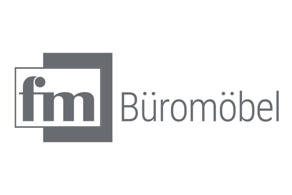 fm Büromöbel Logo fm Büromöbel Logo – moderne Büroeinrichtungen und Arbeitsplatzlösungen